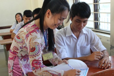 Thi tốt nghiệp THPT 2014: Cấm giám thị uống bia trước giờ